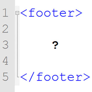 Footer