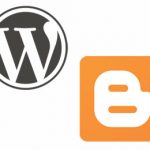 WordPress or Blogger